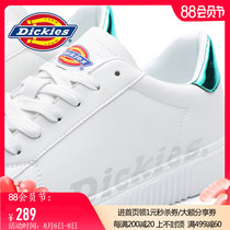 Dickies womens shoes 2021 new summer couple rain shoes casual board shoes sports single shoes low-top white shoes