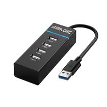 Five points technology speed magic base USB3 0 expander set splitter to expand multi-function one for four