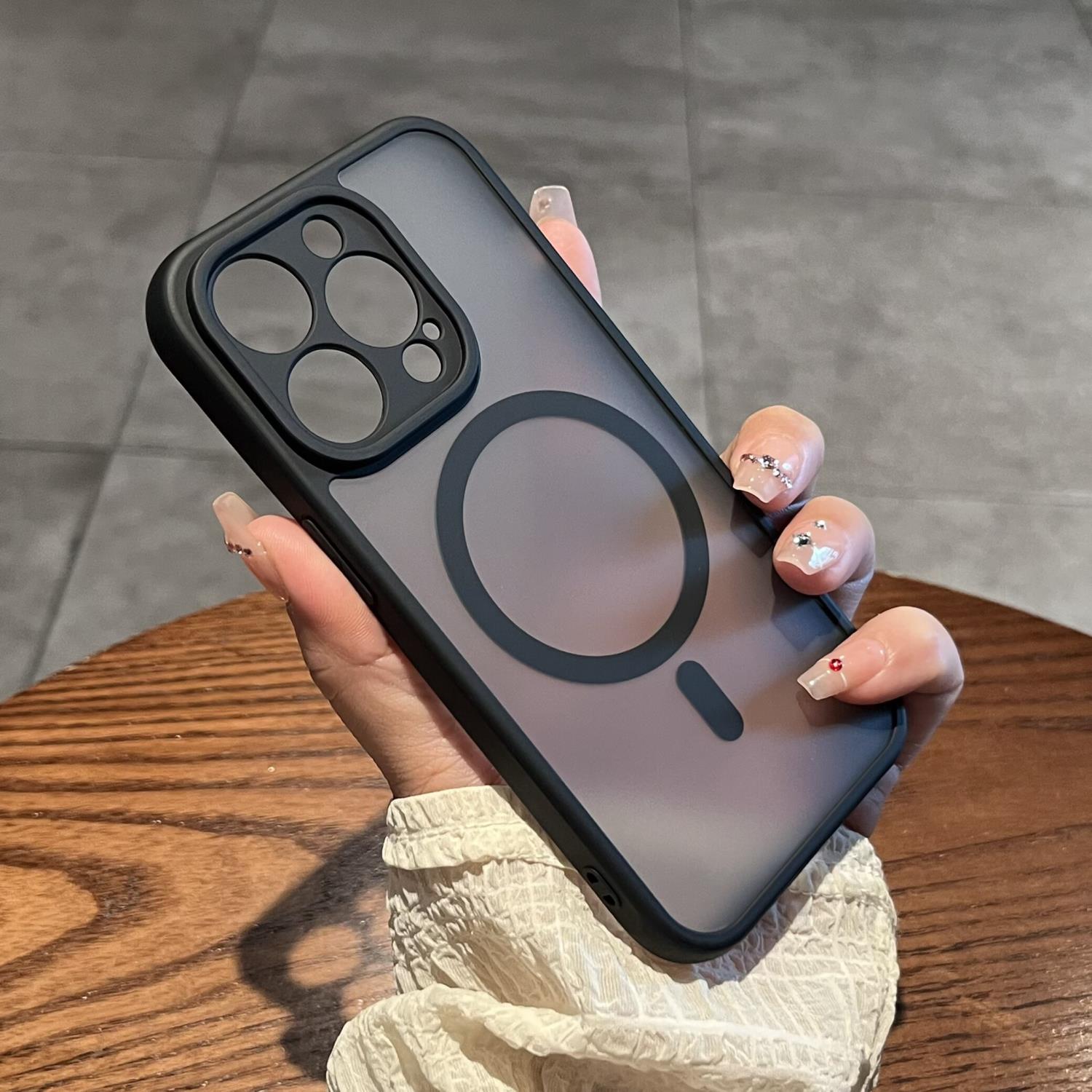 苹果MagSafe保护壳诸如啥么选？有什么处里些关键能够力前提关注？