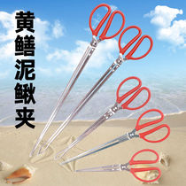 Finless Eel Clips Eel Fish Clip Catch Crab Lobster Catcher Clay pliers Anti-slip tool Fish Control Fish Catch to Sea Tools