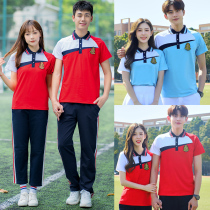 Middle School students summer school uniforms college style junior high school graduation class uniforms photo performances sports costumes