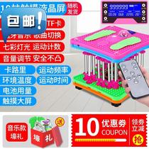 Jump large household twist twist waist plate twist waist machine Machine health h-body twist waist plate dance machine material 1