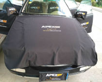 Automobile construction protective cover heat insulation pad cloth 3m Dragon film Weigu protective cover Opas film pad cloth