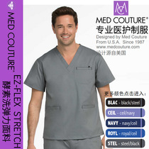 From United States MED COUTURE #8471 Top Blazer Surgical Wash Hand Clothes Doctor Nurse Uniform Hospital