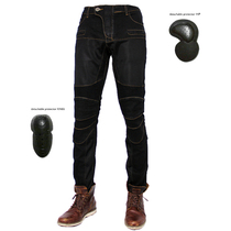 Spring and summer breathable motorcycle riding pants anti-fall locomotive jeans with protective gear mens protective gear breathable net pants