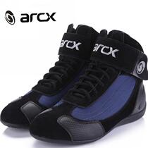 Jacotaxis ARCX Motorcycle Riding Shoes Rider Four Seasons Breathable Low Help Men And Womens Shoes Locomotive Shoes Spring Summer Money
