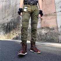 2020 spring summer motorcycle straight jeans anti-fall pants off-road racing riding pants Knight outdoor mens trousers