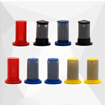 Dosing machine nozzle strainer Agricultural spray nozzle Anti-drop anti-blocking filter Stainless Steel Nebulizer Accessories