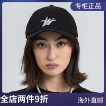 (Official website Spot) WE11DONE 21SS logo W letter printing baseball cap power power with duck tongue hat