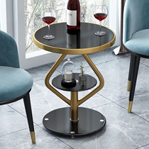 Home Afternoon Tea Balcony Table And Chairs Suit Casual Composition Tea Desk Small Tea Table Sofa Sides A Few Bedrooms Tea Table Chairs