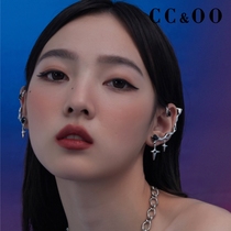 CCOO Original Design Genie Ear Clip Without Earrings Earrings Woman Temperament Brief Earbone Clips Small Crowdcast Personality Earrings