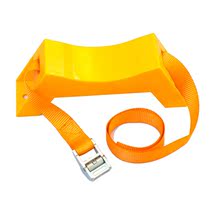 Oxygen cylinder rack modified fixed fence storage school anti-inverted fixed frame tightening band gas tank workshop