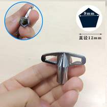 Outdoor community anti-theft with key switch faucet inside five-corner key with lock pentagonal nozzle Universal 4 points