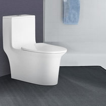 Wrigley jet siphon toilet AB1187 high temperature microcrystalline self-cleaning glaze automatic deodorant