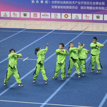 Custom-made La La performance suit Cheerleading competition costume Aerobics costume new product 01 performance suit Student female male