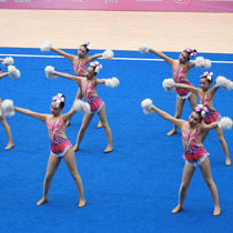 Customized cheerleading costumes cheerleading clothing aerobics clothing gymnastics suit students new products 20 women and men