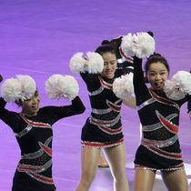 Customized cheerleading competition costumes cheerleading uniforms competitive aerobics clothing gymnastics uniforms students new 19 female men