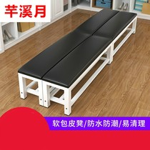 Fitness Room Strip Stool Soft Bunk Bed Tailstool Dressing Room Sofa Bench for changing the bench Modern brief About the bench