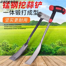 Agricultural tools Gardening small shovel Flower shovel Outdoor digging soil garlic planing Garlic digging wild vegetables Small digging hoe digging spring shoots artifact