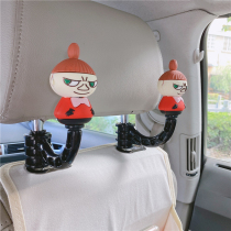 Car Hook Cartoon Cute Car Rear Row Rear Hook Multifunction Disposal Hook Car On-board Seat Back Hook