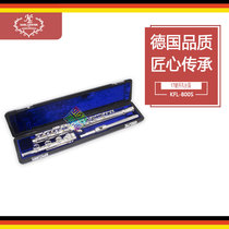 KARL LEISTER FLUTE KFL-800S STERLING SILVER FLUTE HEAD 17 KEYS
