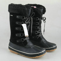 12 12 BE claw claws autumn and winter womens long tube warm boots plus velvet interior comfortable Joker non-slip sole