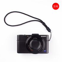 Wangang camera wristband Sony black card RX100 ZV1 Ricoh GR3 2 Canon G7X3 2 camera non-slip hand rope