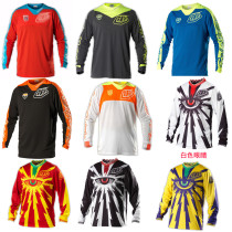 tld speed downwear t-shirt GP bike ride with summer long sleeve blouse for mens mountain bike cross-country motorcycle suit