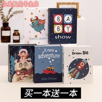 Photo Album Inset Family Memorial Book 5 Inch 6 Inch 7 Inch Album 200 Large Capacity Plastic Photo Thin