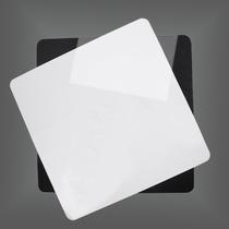 Black and white acrylic plate plexiglass plate reflector photography board custom fish tank background board can be cut