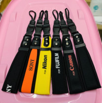 Micro single SLR camera wrist strap Sony Canon Nikon micro lanyard kettle camera hand rope comfortable wrist rope
