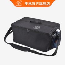 Bulin outdoor portable picnic storage bag stove stove cookware set pot self-driving cutlery bag large size