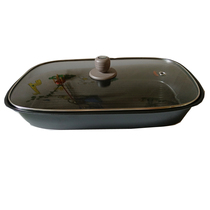 Bear electric chafing dish electric oven accessories hot pot plate DKL-D12Z4 M6 A1 lid DHG-C40D5 fit