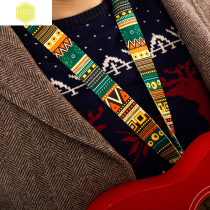 UKULELE Strap Small Guitar Ugli Hanging Neck Punch Children UKULELE Strap Hook
