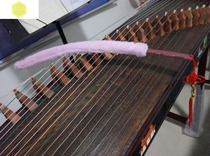 Guzheng cleaning brush Guzheng brush piano brush Plastic handle Guzheng brush contains two cleaning panels of size