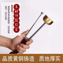 Dharmic artifact yin qing tong qing copper Taiwan high-grade fo yong multipliers of Qing copper also clearly Buddhism help read