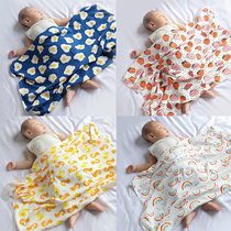 Blanket summer thin cartoon anime baby Summer cover belly quilt baby cover air conditioner is super soft children