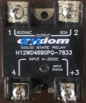 Crydom Solid State Relay H12WD4890PG-7833(H12WD4850-7833)