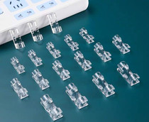 Wall stickwire wire fixer containing no-mark wiring wire clamping wire clamping wire clamp-free self-adhesive line theorizer