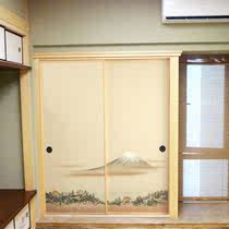 Japanese Fusima Gate wardrobe door sliding door sliding door partition barrier paper Fusima paper pattern Korean cabinet door