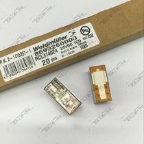 Original Weidmiller relay RCL314024 DC24V order number 8693260000