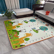 Environmentally friendly thickened baby children toddler climbing mat living room home baby climbing mat bedroom whole Pearl cotton mat