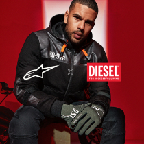 A Star diesel diesel co-name cycling suit casual locomotive suit hoodie mens SHOTARO