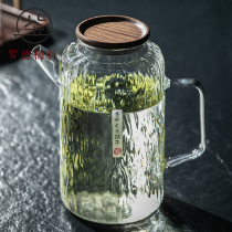Rodemekozh-style cold water kettle glass high temperature resistant home Kettle Cold Brew Juice Large Capacity Cool Kettle