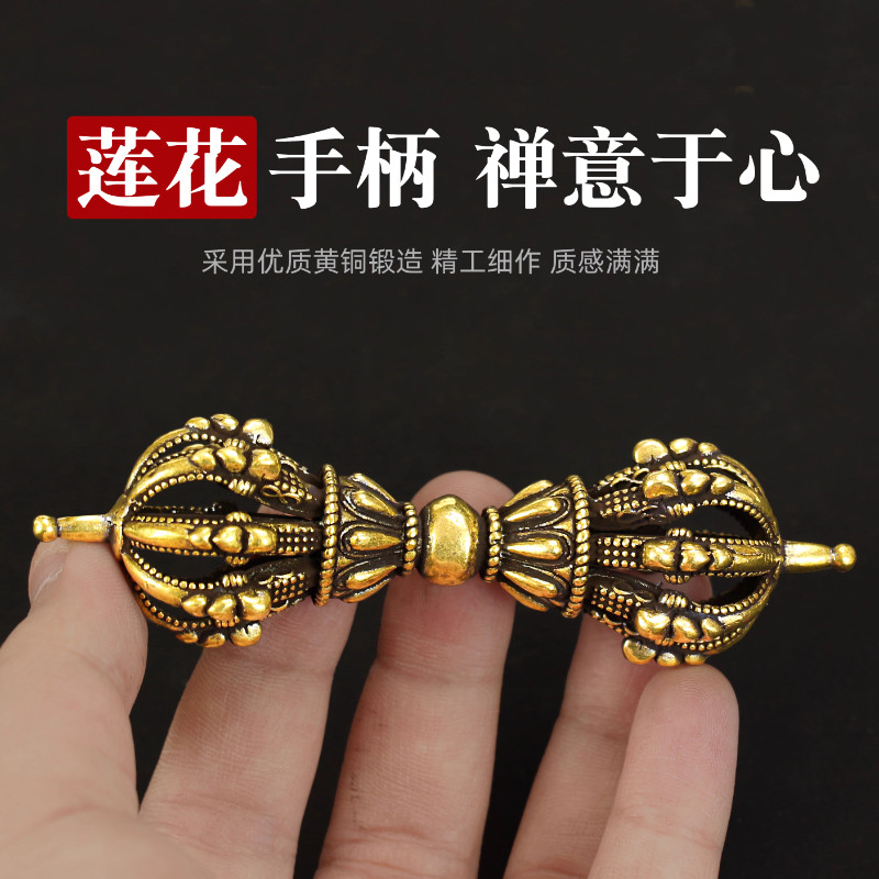 藏传佛教法器“金刚杵”，到底有多神秘？_搜狐网 ZJ114 老銅