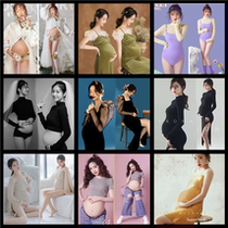 New photo studio theme pregnant women mommy photo costume slim sexy pregnant mother Art Photo photography clothing clothing