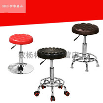 Beauty stool rotating lifting beauty salon special barber shop big work chair pulley hairdresser chair