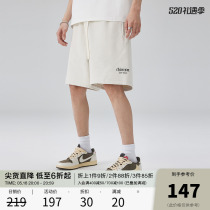 Chinism CH Casual Shorts Mens Summer Tide American Loose High Street Boys Sports Five Points Pants