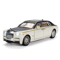 Bulk 1 2 Eighth Generation 4 Rus Phantom Alloy Car Model with Acousto-Light Back Force Car Metal Model ornaments