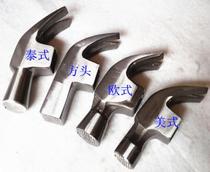 ANZ tool sheep horn hammer head site woodworking square head non-slip small hammer carbon steel nail hammer hammer hammer